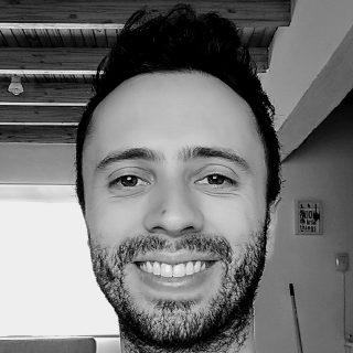 Julian, smiling